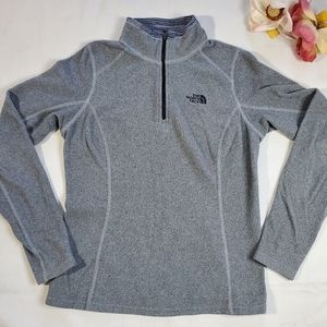 The North Face gray Sweater